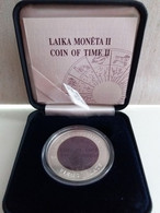 Latvia Lettland 2007 PROOF Silber Münzen. - Lettonie