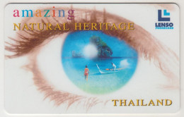 THAILAND - PP Island, Kra Bee, LENSO, 300 ฿ , Used - Thaïland