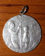 Belle Médaille Pendentif "Concours Des Publications Offenstadt" Editeur De BD Au Début XXe - Créateur Des Pieds Nickelés - Professionnels / De Société