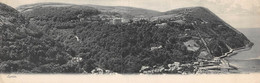 PIE-GF-Th.Mu-22-1153 : CARTE PANORAMIQUE. LYNTON - Lynmouth & Lynton