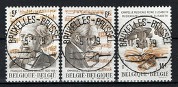 BELGIE: COB 1951/1953 MOOI GESTEMPELD. - Used Stamps