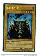 Yu Gi Oh - 1° Serie U.S.A - Lord Of D.  ( Yugioh Yu-gi-oh Trading Cards Mangas ) - Yu-Gi-Oh