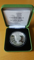 Latvia Lettland 2010 PROOF Silber Münzen. - Lettonie