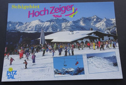 Schigebiet Hochzeiger - Pitztal - Skiparadies - Aufnahme Und Verlag Foto Isidor Nösig, Sölden - # 0/303 - Pitztal