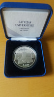 Latvia Lettland 2009 PROOF Silber Münzen. - Lettonie