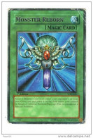 Yu Gi Oh - 1° Serie U.S.A - Monster Reborn °  ( Yugioh Yu-gi-oh Trading Cards Mangas ) - Yu-Gi-Oh