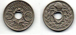 5 Centimes 1922 Poissy TTB - 5 Centimes