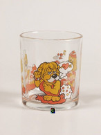 Bicchiere O Bicchieri Nutella Kinder Ferrero 1993 - Leoventuras  4 ( Glass - Glasses - Verres - Vasos - Glaser ) - Nutella