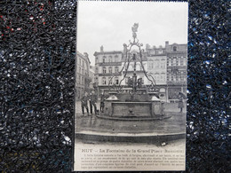 Huy, La Fontaine De La Grand Place, Animée  (H14) - Huy