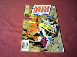 JUSTICE LEAGUE   EUROPE  N°  25 APR 91 - DC