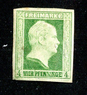 LOT086 Prussia 1856 Mi.5a / Scott 1 M*  ( Cat.€140. ) - Nuevos