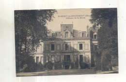 Saint Rémy En Bouzemont, Chateau De La Motte - Saint Remy En Bouzemont