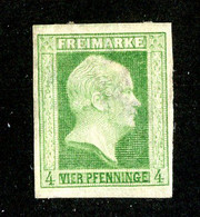 LOT091 Prussia 1873 Mi.5ND / Scott 1 M*  ( Cat.€100. ) - Neufs