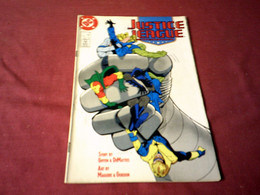 JUSTICE LEAGUE  INTERNATIONAL  N° 11 MAR 88 - DC