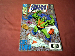 JUSTICE LEAGUE  EUROPE  N° 28 JUL 91 - DC