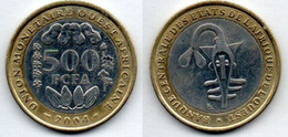 Afrique De L Ouest 500 Francs 2004 TTB - Other - Africa