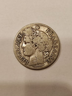 2 FRANCS CERES 1872 A - 2 Francs