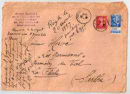Publicité BYRRH Sur Bandelette 1939 - Storia Postale