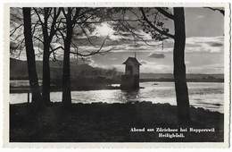 RAPPERSWIL: Heilighüsli, Gaberell-Foto-AK 1947 - Rapperswil-Jona