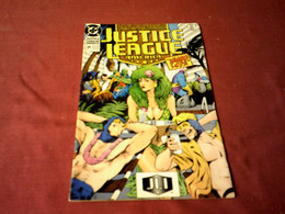 JUSTICE  LEAGUE  AMERICA   N°  34 JAN 90 - DC