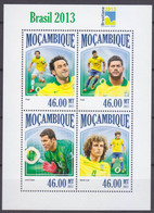 2013 Mozambique 6932-6935KL 2014 FIFA World Cup In Brazil  11,00 € - 2014 – Brésil