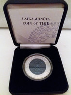 Latvia Lettland 2004 PROOF Silver Münzen. - Lettonie