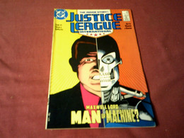 JUSTICE  LEAGUE  INTERNATIONAL  N° 12 APR 88 - DC