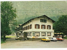 LINTHAL: Hotel Tödi Mit Oldtimern ~1965 - Linthal