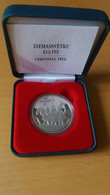 Latvia Lettland 2009 PROOF Silver Münzen. - Lettonie