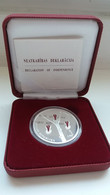 Latvia Lettland 2010 PROOF Silver Münzen. - Lettonie