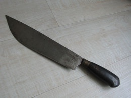 Ancienne Machette à Identifier   **** EN ACHAT IMMEDIAT **** - Armes Blanches