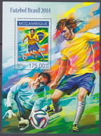 2014 Mozambique 7234/B886 2014 FIFA World Cup In Brazil  10,00 € - 2014 – Brazil