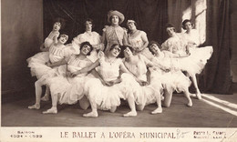 MONTPELLIER. LE BALLET A L'OPERA MUNICIPAL. SAISON 1921-1922. PHOTO CAIROL - Montpellier
