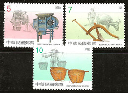 Taiwan 2001 N°Y.T. :  2583 à 2585 ** - Unused Stamps