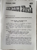 AICAM Flash - Notiziario Trimestrale AICAM - N. 40 Gennaio 1992 - Meccanofilia