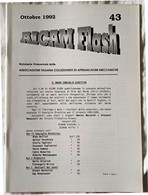 AICAM Flash - Notiziario Trimestrale AICAM - N. 43 Ottobre 1992 - Oblitérations Mécaniques