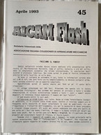 AICAM Flash - Notiziario Trimestrale AICAM - N. 45 Aprile 1993 - Oblitérations Mécaniques