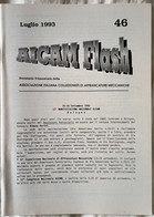 AICAM Flash - Notiziario Trimestrale AICAM - N. 46 Luglio 1993 - Oblitérations Mécaniques