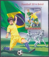 2014	Niger	2736/B288	2014 FIFA World Cup In Brazil 	10,00 € - 2014 – Brasile