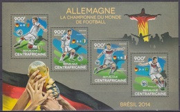 2014	Central African Republic	4860-63KL	2014 FIFA World Cup Brazil 	16,00 € - 2014 – Brésil