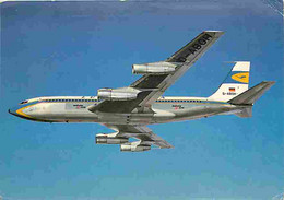 Aviation - Avions - Boeing Jet 720 B - Compagnie Lufthansa - Voir Timbre - CPM - Voir Scans Recto-Verso - 1946-....: Modern Era