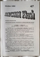 AICAM Flash - Notiziario Trimestrale AICAM - N. 47 Ottobre 1993 - Oblitérations Mécaniques