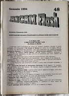 AICAM Flash - Notiziario Trimestrale AICAM - N. 48 Gennaio 1994 - Mechanische Afstempelingen