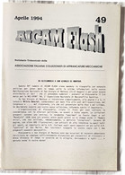 AICAM Flash - Notiziario Trimestrale AICAM - N. 49 Aprile 1994 - Oblitérations Mécaniques