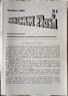 AICAM Flash - Notiziario Trimestrale AICAM - N. 51 Ottobre 1994 - Matasellos Mecánicos