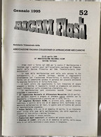 AICAM Flash - Notiziario Trimestrale AICAM - N. 52 Gennaio 1995 - Mechanische Stempel