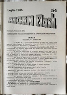 AICAM Flash - Notiziario Trimestrale AICAM - N. 54 Luglio 1995 - Meccanofilia