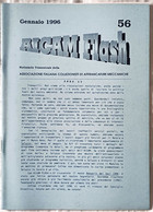 AICAM Flash - Notiziario Trimestrale AICAM - N. 56 Gennaio 1996 - Meccanofilia