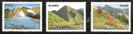 Taiwan 2002 N°Y.T. :  2657 à 2659 ** - Unused Stamps