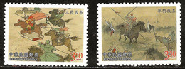 Taiwan 2002 N°Y.T. :  2661 Et 2662 ** - Neufs